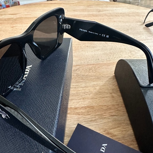 Prada Sunglasses Women Still In Great Condition
